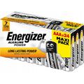 Baterie alkaliczne Energizer Alkaline Power LR03/AAA - 24 szt.