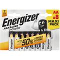 Baterie alkaliczne Energizer Alkaline Power LR6/AA - 8 szt.