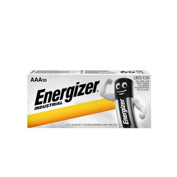 Baterie alkaliczne Energizer Industrial LR03/AAA - 10 szt.