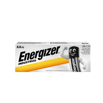 Baterie alkaliczne Energizer Industrial LR6/AA - 10 szt.