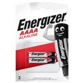 Bateria Energizer LR61/AAA 1,5 V - 2 szt.