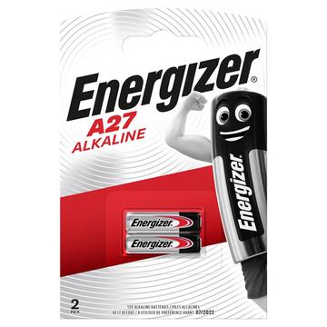 Baterie alkaliczne Energizer MN27/27A 12V - 2 szt.