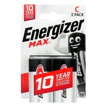 Baterie alkaliczne Energizer Max LR14/C - 2 szt.