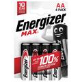 Baterie alkaliczne Energizer Max LR6/AA - 4 szt.