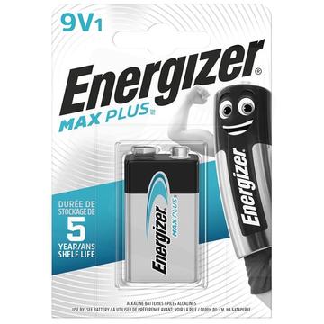 Bateria alkaliczna Energizer Max Plus 6LR61/9V