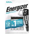 Baterie alkaliczne Energizer Max Plus LR03/AAA - 4 szt.