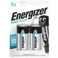 Baterie alkaliczne Energizer Max Plus LR14/C - 2 szt.