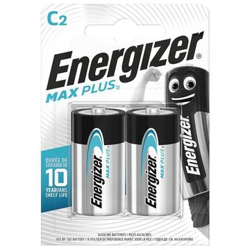 Baterie alkaliczne Energizer Max Plus LR14/C - 2 szt.