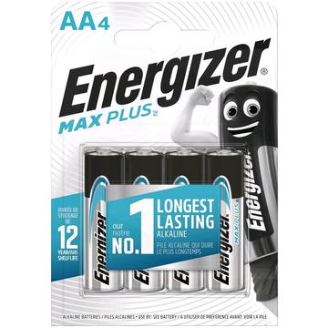 Baterie alkaliczne Energizer Max Plus LR6/AA