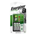 Ładowarka Energizer Maxi wraz z 4 bateriami R6/AA