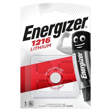 Bateria Energizer Mini CR1216 Coin Cell