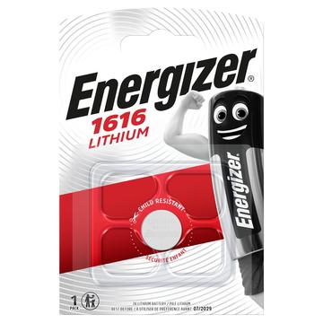 Bateria Energizer Mini CR1616 Coin Cell Battery 3V