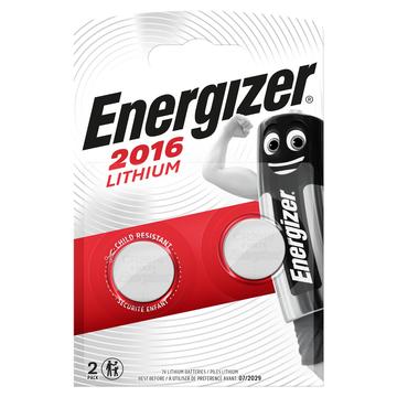 Baterie litowe Energizer Mini CR2016 - 3V - 2 szt.