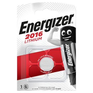 Bateria litowa Energizer Mini CR2016 - 3V