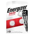 Baterie litowe Energizer Mini CR2032 - 3V - 2 szt.