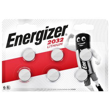 Baterie litowe Energizer Mini CR2032 - 3V - 6 szt.