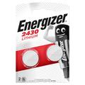 Energizer Mini CR2430 bateria pastylkowa 3V - 2 szt.