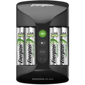 Ładowarka Energizer Pro z 4 bateriami R6/AA