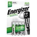 Energizer Recharge Power Plus Akumulatorki R03/AAA 700mAh - 4 szt.