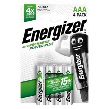 Energizer Recharge Power Plus Akumulatorki R03/AAA 700mAh - 4 szt.