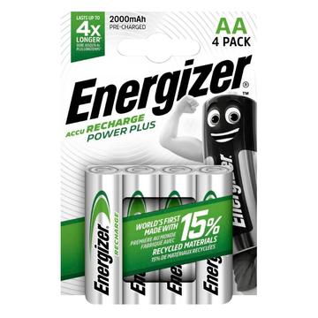 Energizer Recharge Power Plus Akumulatorki R6/AA 2000mAh - 4 szt.