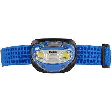 Energizer Sport Lights Pack - latarka czołowa i opaska LED - niebieska