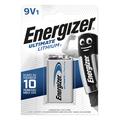 Bateria Energizer Ultimate Lithium 6F22/9V