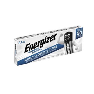 Baterie Energizer Ultimate Lithium LR6/AA - 10 szt.