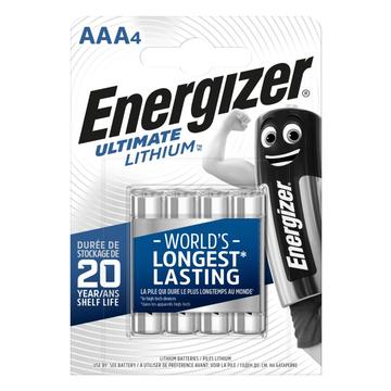 Baterie Energizer Ultimate Lithium R03/AAA - 4 szt.