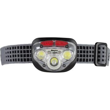 Latarka czołowa Energizer Vision HD+ Focus LED - 400 lumenów - czarna