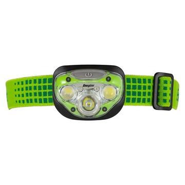 Latarka czołowa Energizer Vision HD+ LED - 350 lumenów - zielona