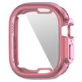 Apple Watch Ultra/Ultra 2 Enkay Etui z TPU z Ochrona Ekranu - 49mm - Różowy