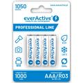 EverActive Professional Line EVHRL03-1050 Akumulatory AAA 1050mAh - 4 szt.