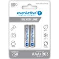 EverActive Silver Line EVHRL03-800 Akumulatorki AAA 800mAh - 2 szt.