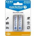 EverActive Silver Line EVHRL6-2000 Akumulatory AA 2000mAh - 2 szt.