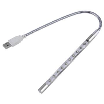 Elastyczna lampka do czytania LED z USB