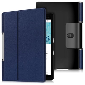 Etui Typu Folio do tabletu Lenovo Yoga Smart Tab - Ciemnoniebieski