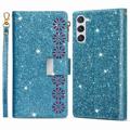 Samsung Galaxy S23 5G Etui-Portfel z Serii Starlight - Błękitne