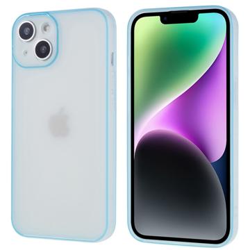 iPhone 14 Plus Etui z TPU Świetlny - Błękit