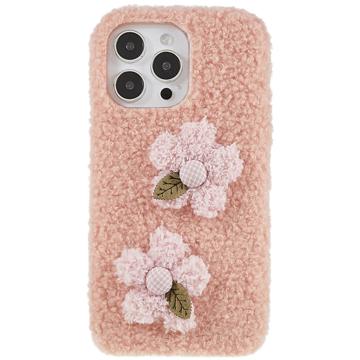 iPhone 14 Pro Max Etui z TPU Seria Fluffy Flower