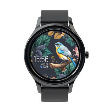 Forever ForeVive 3 SB-340 wodoodporny smartwatch - silikonowy i magnetyczny pasek siatkowy