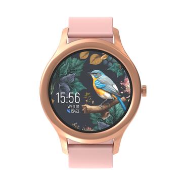 Forever ForeVive 3 SB-340 wodoodporny smartwatch - silikonowy i magnetyczny pasek siatkowy