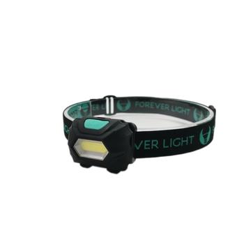 Forever Light Basic LED Headlamp - 3W - czarna