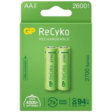 GP ReCyko 2700 Akumulatory AA 2600mAh