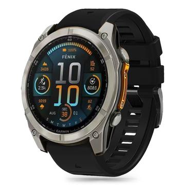 Garmin Fenix 5/6/6 Pro/7/8/E Tech-Protect Pasek silikonowy na linkę - 47mm