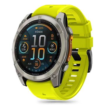 Garmin Fenix 5/6/6 Pro/7/8/E Tech-Protect Pasek silikonowy na linkę - 47mm