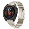 Garmin Fenix 5/6/6 Pro/7/8/E Pasek ze stali nierdzewnej Tech-Protect SteelBand - 43mm