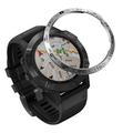 Garmin Fenix 6/6 Pro Watch Bezel Stainless Steel Cover - srebrny