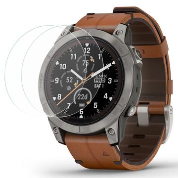 Garmin Fenix 7 Pro Szkło Hartowane - Przezroczyste - 2 Szt.