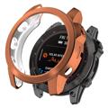 Garmin Fenix 7X/7X Solar Galwanizowane Etui z TPU - Różowe Złoto